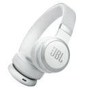 Jbl - Live 670nc Bluetooth On Ear Headphones - White