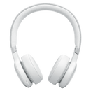 Jbl - Live 670nc Bluetooth On Ear Headphones - White
