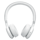 Jbl - Live 670nc Bluetooth On Ear Headphones - White