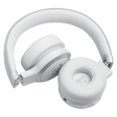 Jbl - Live 670nc Bluetooth On Ear Headphones - White