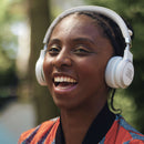 Jbl - Live 670nc Bluetooth On Ear Headphones - White