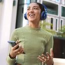 Jbl - Live 770nc Bluetooth Over Ear Headphones - Blue