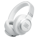 Jbl - Live 770nc Bluetooth Over Ear Headphones - White