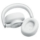 Jbl - Live 770nc Bluetooth Over Ear Headphones - White