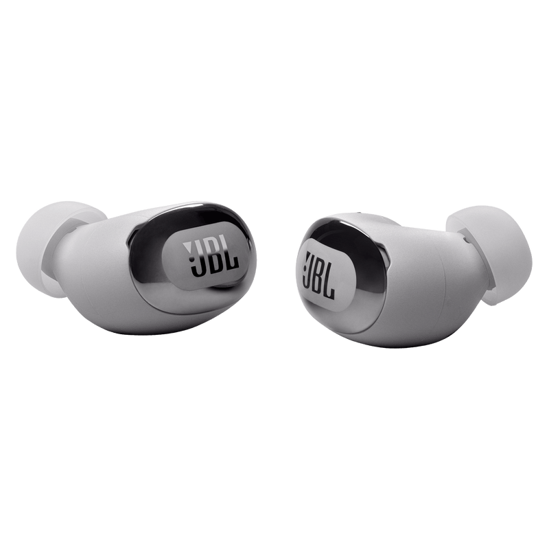 Jbl - Live Buds 3 True Wireless Earbuds - Silver