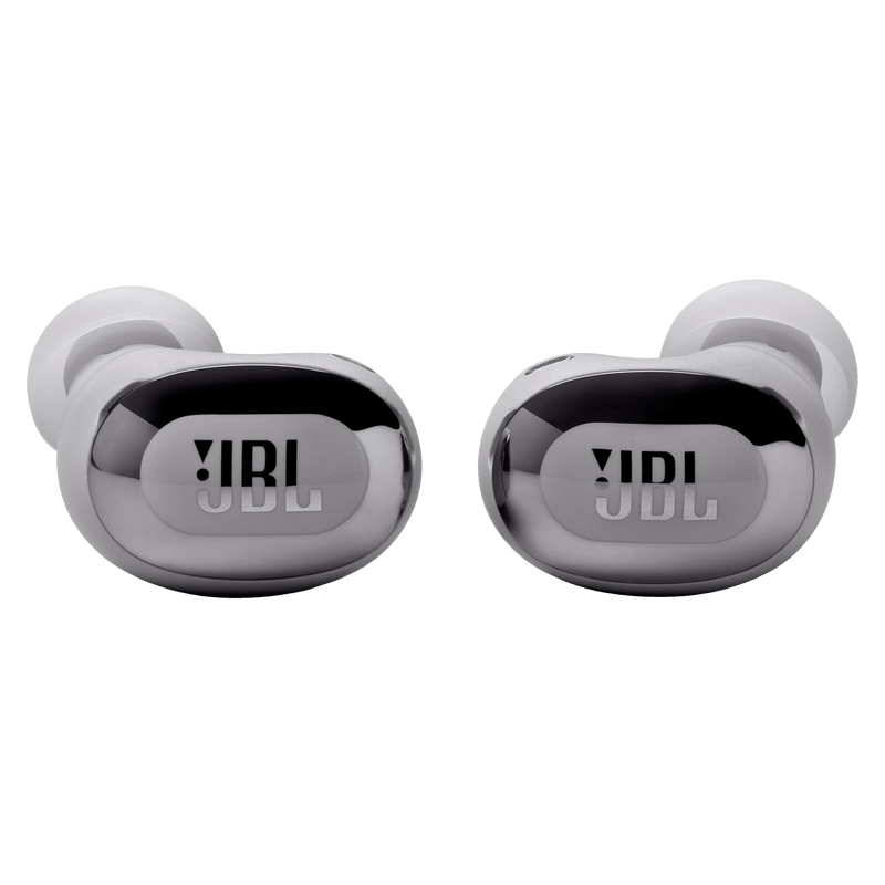 Jbl - Live Buds 3 True Wireless Earbuds - Silver