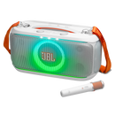 Jbl - On-the-go 2 Plus Partybox Bluetooth Speaker - White