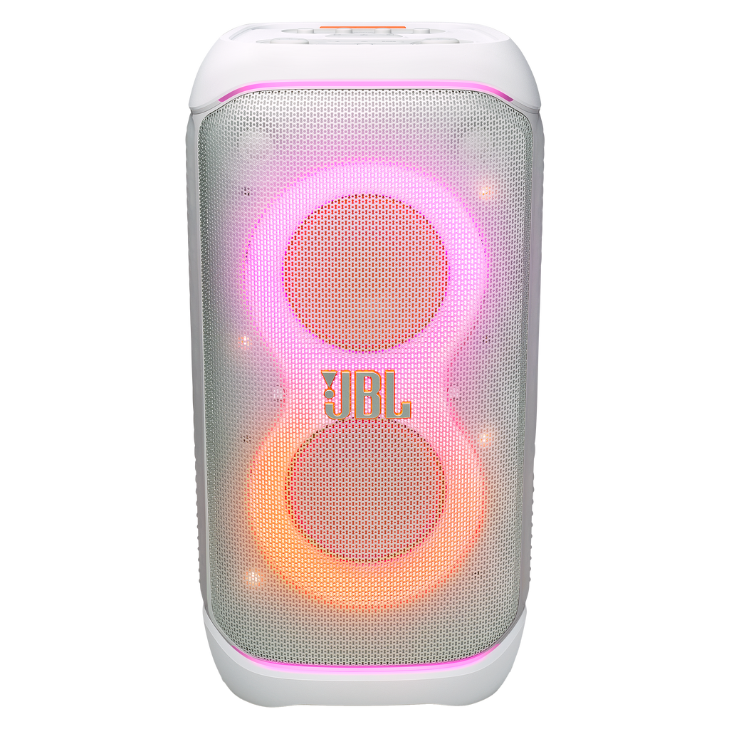 Jbl - Partybox Stage 320 Bluetooth Speaker - White Jbl - Partybox Stage 320 Bluetooth Speaker - White