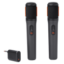 Jbl - Paquete de 2 micrófonos inalámbricos Partybox - Negro