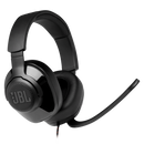 Jbl - Quantum 200 Wired Over Ear Gaming Headset - Black