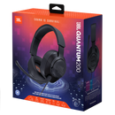 Jbl - Quantum 200 Wired Over Ear Gaming Headset - Black