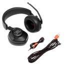 JBL - Auriculares de diadema con cable Quantum 400 - Negro