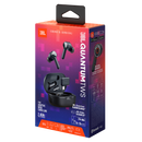 Jbl - Quantum True Wireless Noise Cancelling Gaming Headset - Black