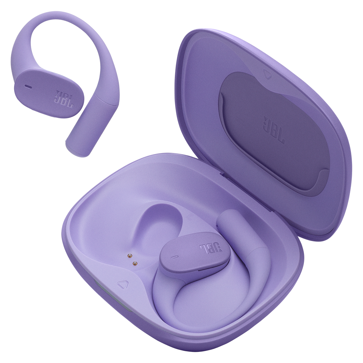 Jbl - Sense Lite Open Ear Wireless Headphones - Purple
