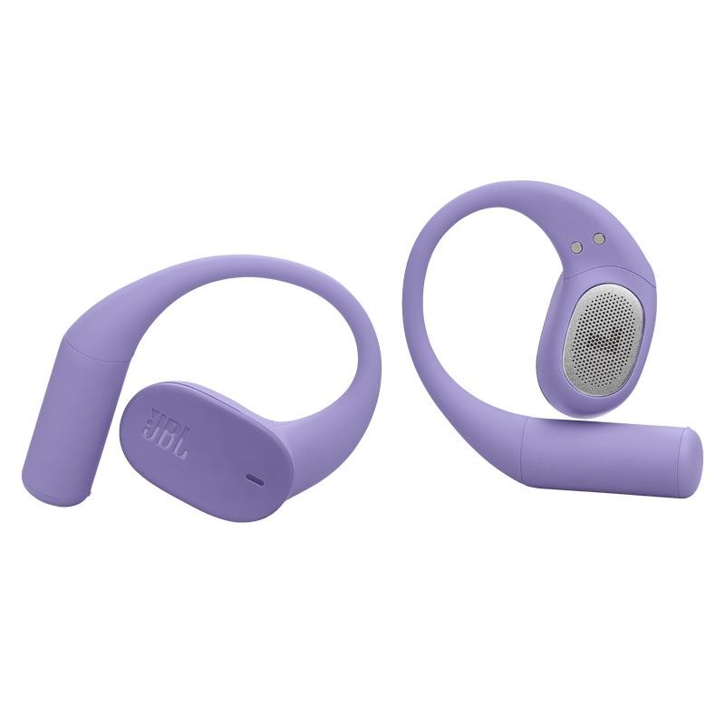 Jbl - Sense Lite Open Ear Wireless Headphones - Purple