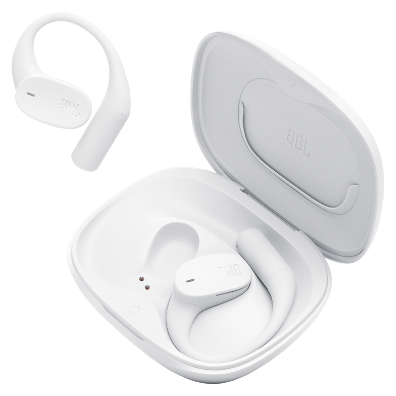 JBL SENSE LITE ワイヤレスイヤホン ホワイト Jbl - Sense Lite Open Ear Wireless Headphones - White