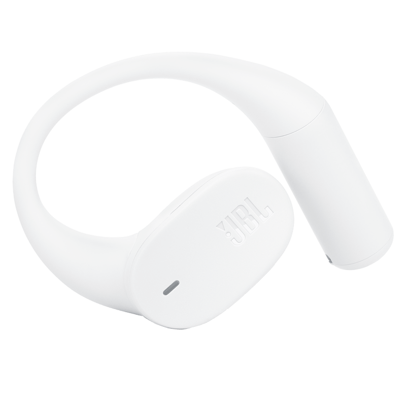 Jbl - Sense Lite Open Ear Wireless Headphones - White