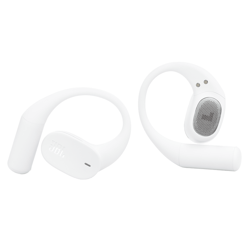 JBL SENSE LITE ワイヤレスイヤホン ホワイト Jbl - Sense Lite Open Ear Wireless Headphones - White