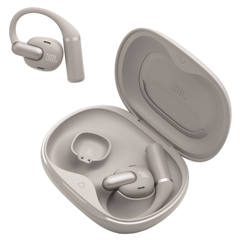 Jbl - Sense Pro Open Ear Wireless Headphones - Grey