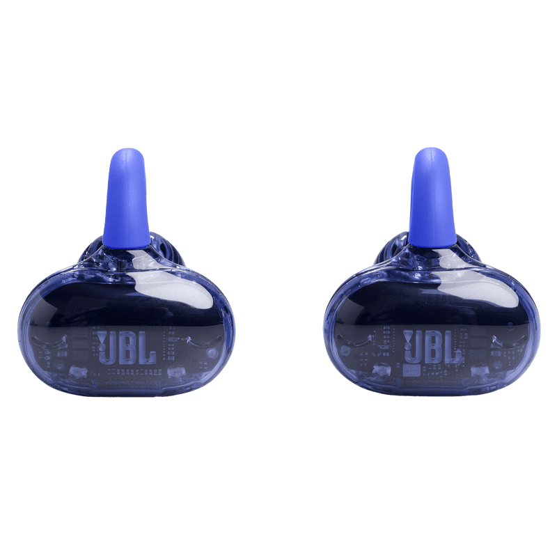 Jbl - Soundgear Clips Open Ear Wireless Headphones - Blue