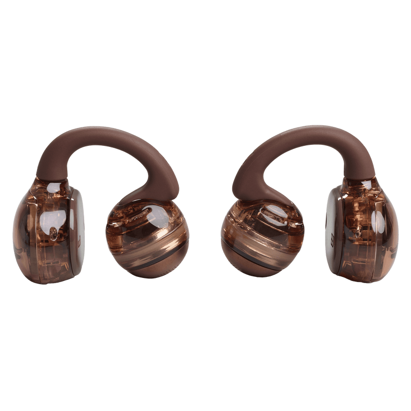 Jbl - Soundgear Clips Open Ear Wireless Headphones - Copper