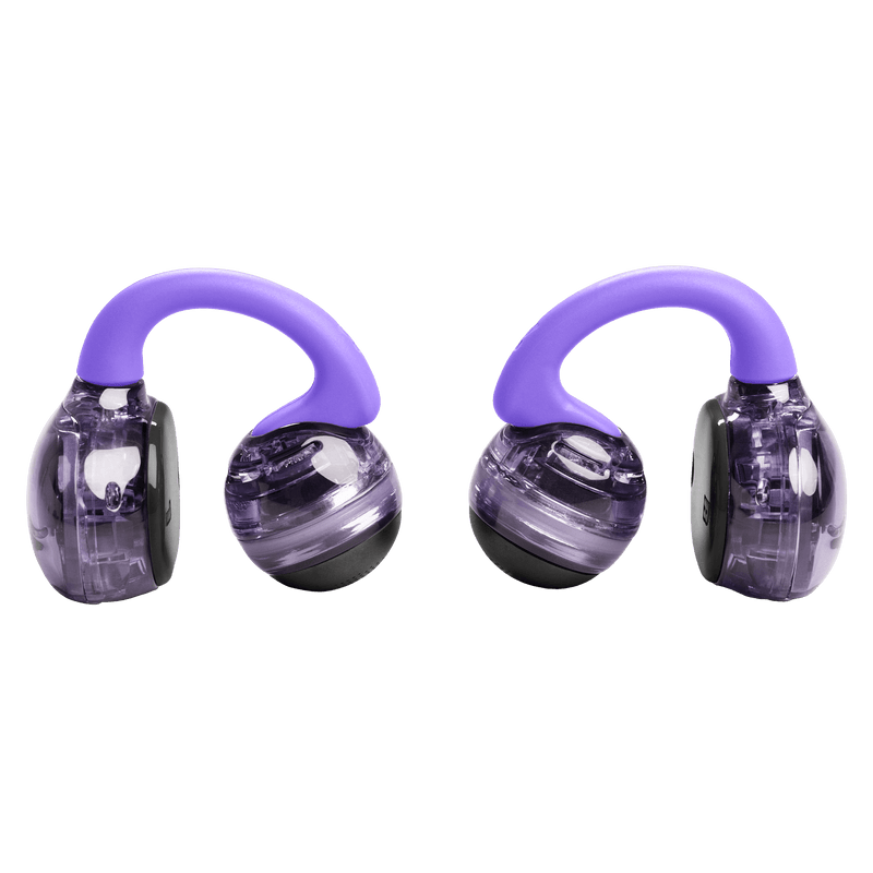 Jbl - Soundgear Clips Open Ear Wireless Headphones - Purple