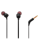 Jbl - T Series T110 In Ear Wired Headphones - Black