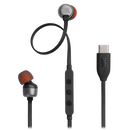 Jbl - Auriculares Intraurales con Cable Tune 310c - Negro