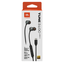 Jbl - Auriculares Intraurales con Cable Tune 310c - Negro