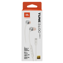 JBL - Auriculares internos con cable Tune 310c - Blancos