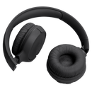 JBL - Auriculares supraaurales Bluetooth Tune 520BT - Negros