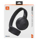 JBL - Auriculares supraaurales Bluetooth Tune 520BT - Negros