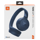 Jbl - Audífonos supraaurales Bluetooth Tune 520bt - Azules