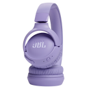 JBL – Auriculares Bluetooth supraaurales Tune 520BT – Morado