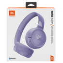 JBL – Auriculares Bluetooth supraaurales Tune 520BT – Morado