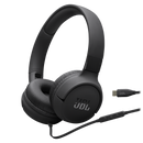 Jbl - Tune 520c On Ear Wired Headphones - Black