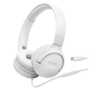Jbl - Tune 520c On Ear Wired Headphones - White