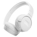 Jbl - Tune 660nc True Wireless On Ear Bluetooth Headphones - White