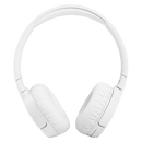Jbl - Tune 660nc True Wireless On Ear Bluetooth Headphones - White