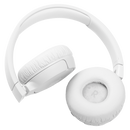 Jbl - Tune 660nc True Wireless On Ear Bluetooth Headphones - White