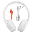 Jbl - Tune 660nc True Wireless On Ear Bluetooth Headphones - White