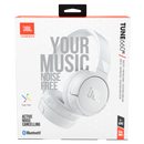 Jbl - Tune 660nc True Wireless On Ear Bluetooth Headphones - White