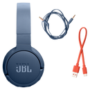 Jbl - Tune 670nc On Ear Bluetooth Headphones - Blue