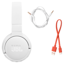 Jbl - Tune 670nc On Ear Bluetooth Headphones - White