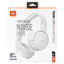 Jbl - Tune 670nc On Ear Bluetooth Headphones - White