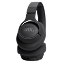 Jbl - Tune 720bt Wireless Over Ear Bluetooth Headphones - Black