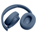 Jbl - Tune 720bt Wireless Over Ear Bluetooth Headphones - Blue