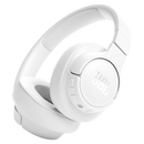 Jbl - Tune 720bt Wireless Over Ear Bluetooth Headphones - White