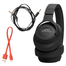 Jbl - Tune 770nc Wireless Over Ear Bluetooth Headphones - Black