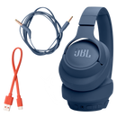 Jbl - Tune 770nc Wireless Over Ear Bluetooth Headphones - Blue